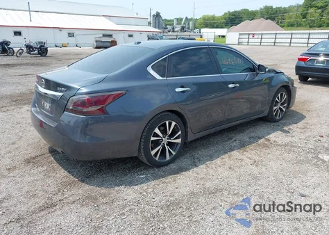 2013 Nissan Altima 3.5 Sv из США, поврежденный, VIN 1N4BL3AP1DN451062